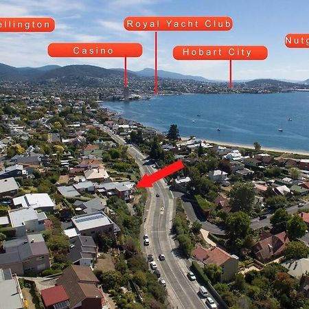 فيلا The Tassie - Luxury With Panoramic Water Views هوبارت المظهر الخارجي الصورة