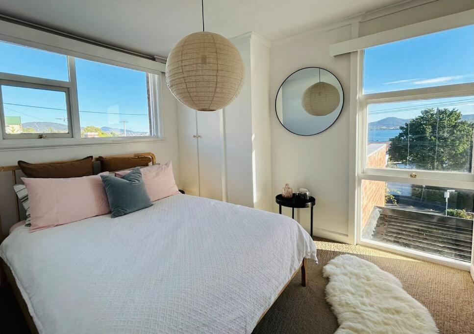 فيلا The Tassie - Luxury With Panoramic Water Views هوبارت المظهر الخارجي الصورة